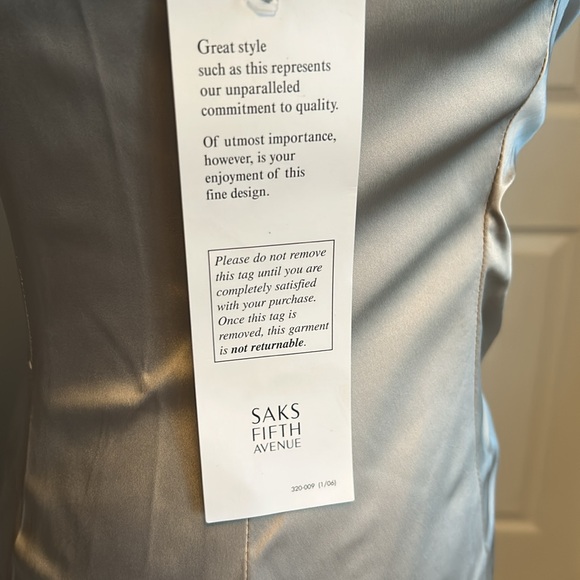 KAY UNGER Cream Dress - Picture 14 of 16